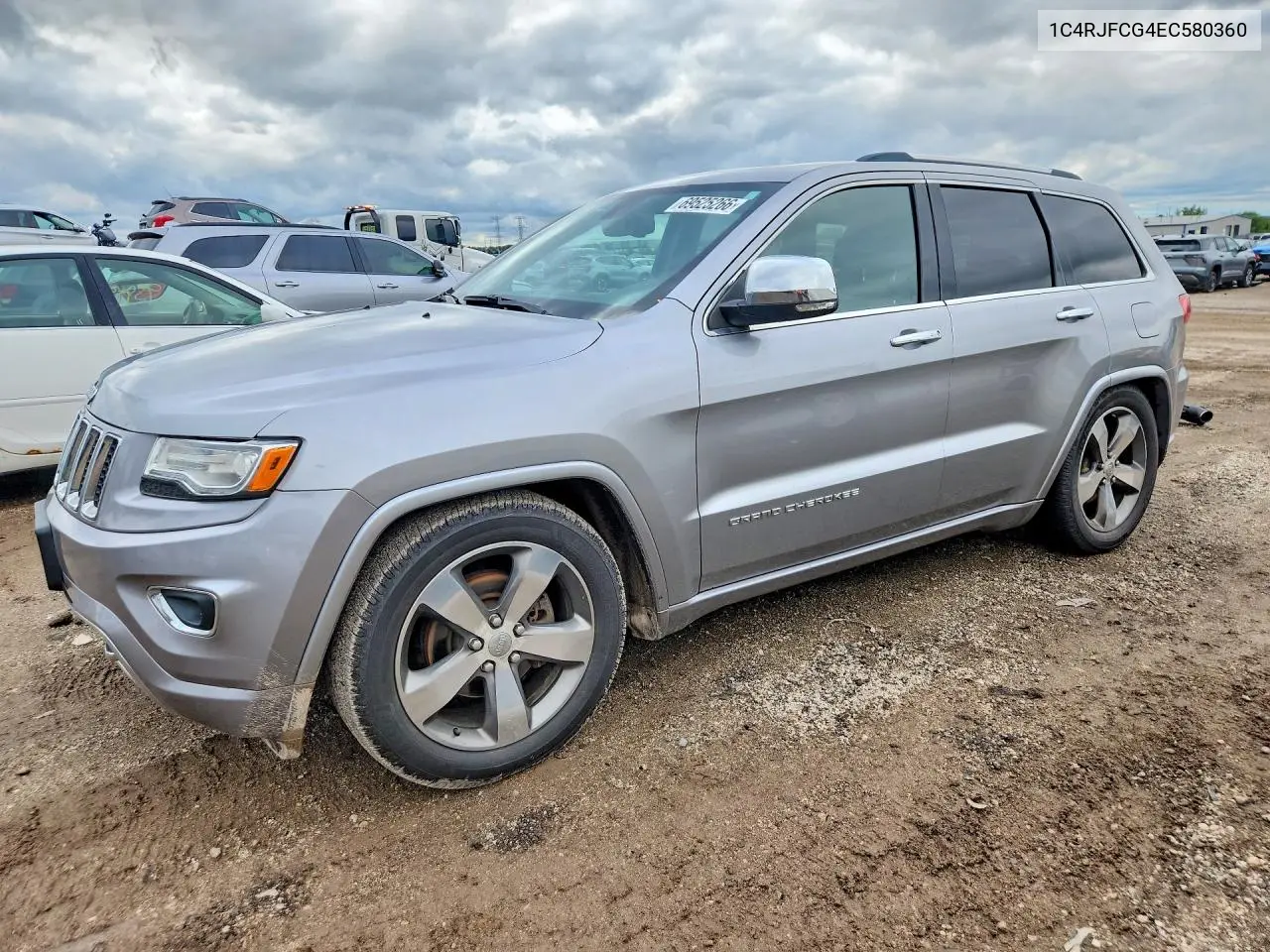 JEEP GRAND CHEROKEE 2014, VIN 1C4RJFCG4EC580360