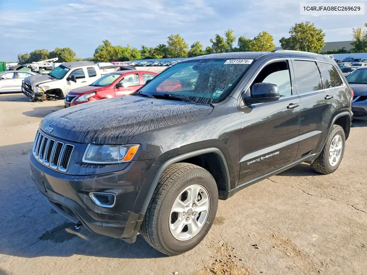 JEEP GRAND CHEROKEE 2014, VIN 1C4RJFAG8EC269629