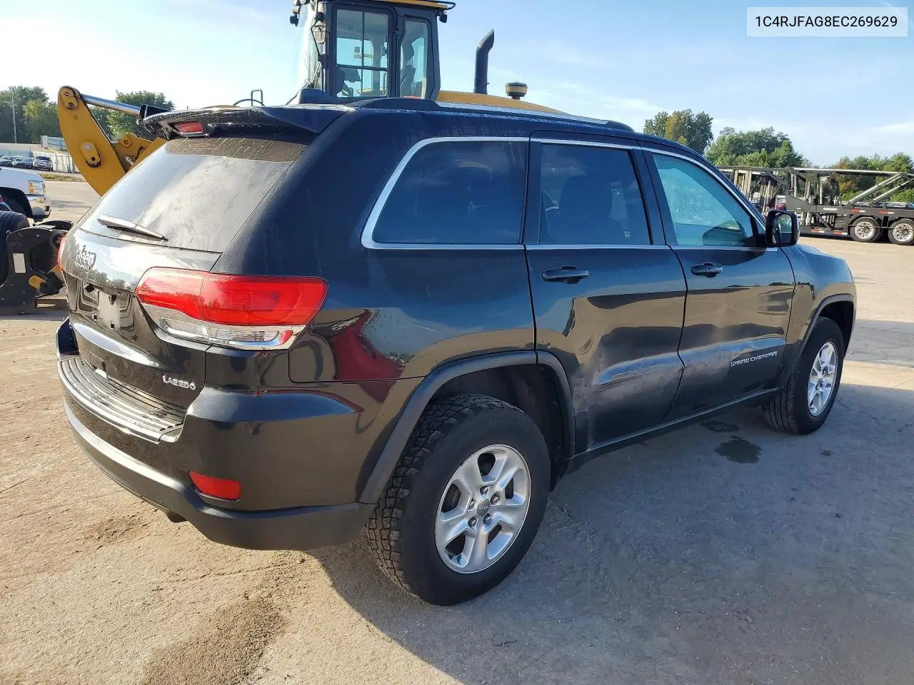 2014 JEEP GRAND CHEROKEE VIN 1C4RJFAG8EC269629 — фото 3