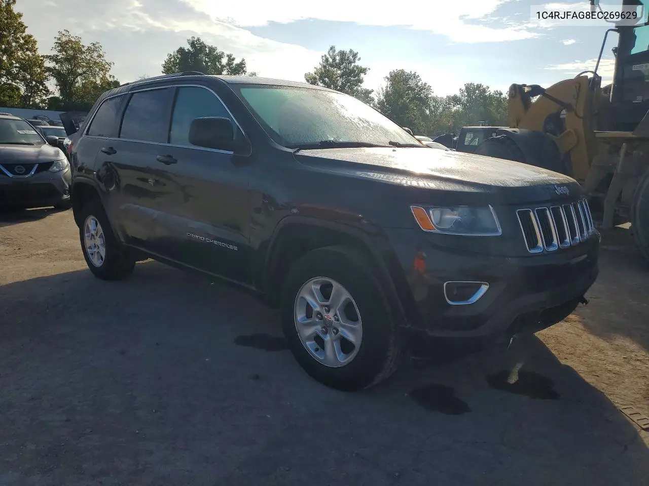 2014 JEEP GRAND CHEROKEE VIN 1C4RJFAG8EC269629 — фото 4