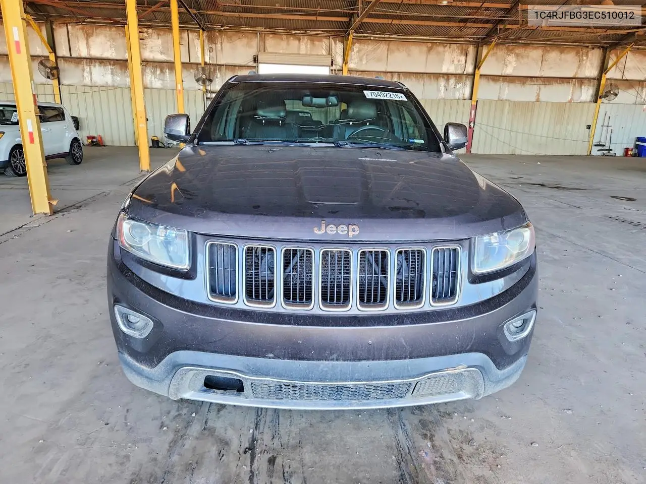 2014 JEEP GRAND CHEROKEE VIN 1C4RJFBG3EC510012 — фото 5