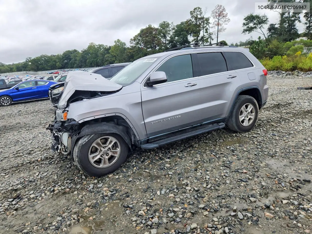 JEEP GRAND CHEROKEE 2014, VIN 1C4RJEAG1EC206947