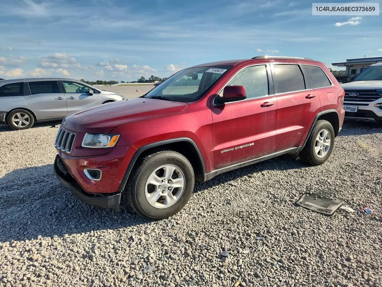 JEEP GRAND CHEROKEE 2014, VIN 1C4RJEAG8EC373659
