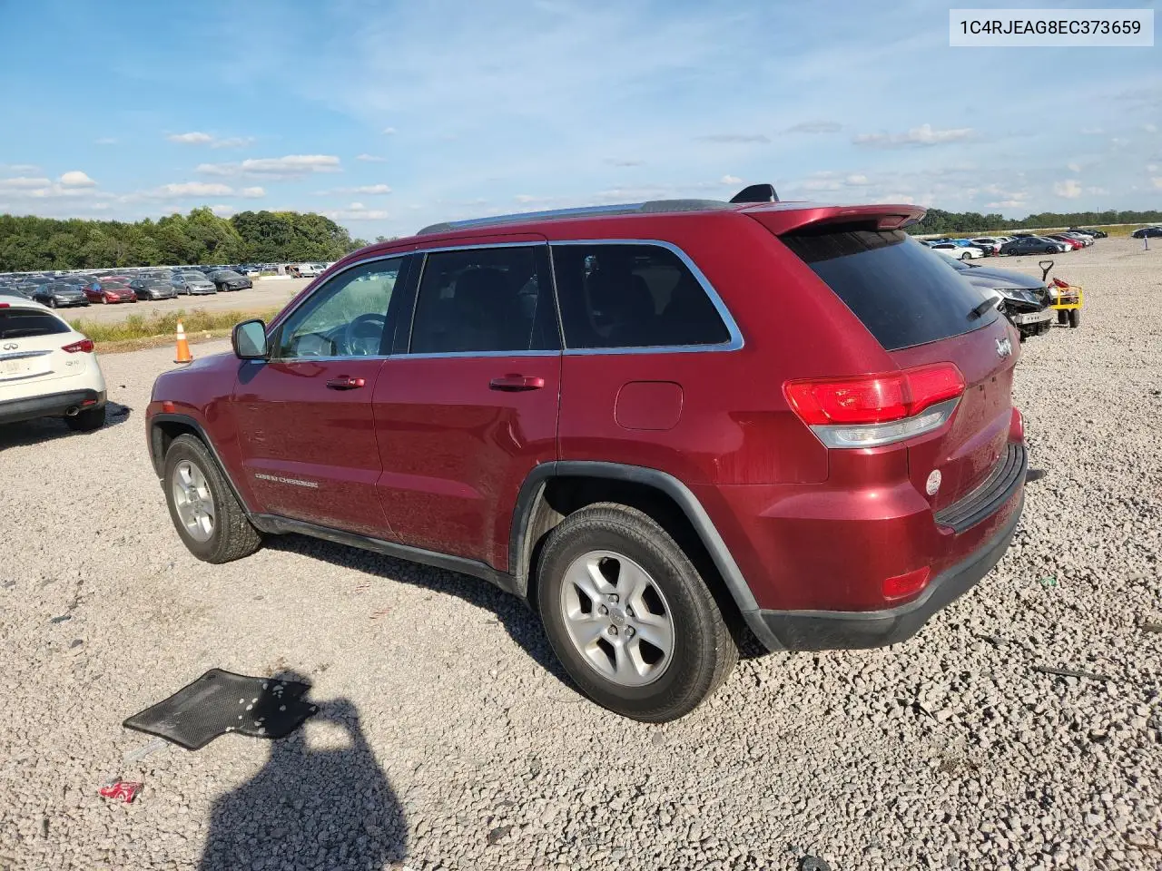 2014 JEEP GRAND CHEROKEE VIN 1C4RJEAG8EC373659 — фото 2