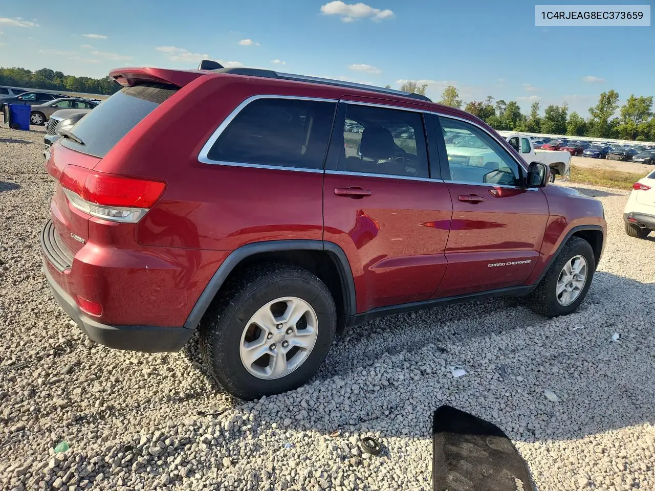 2014 JEEP GRAND CHEROKEE VIN 1C4RJEAG8EC373659 — фото 3