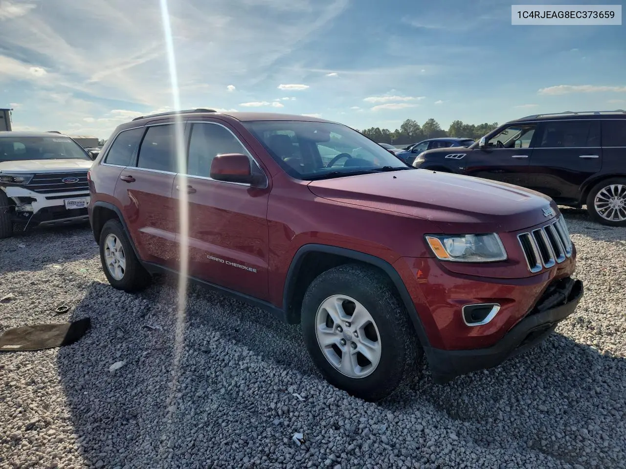 2014 JEEP GRAND CHEROKEE VIN 1C4RJEAG8EC373659 — фото 4