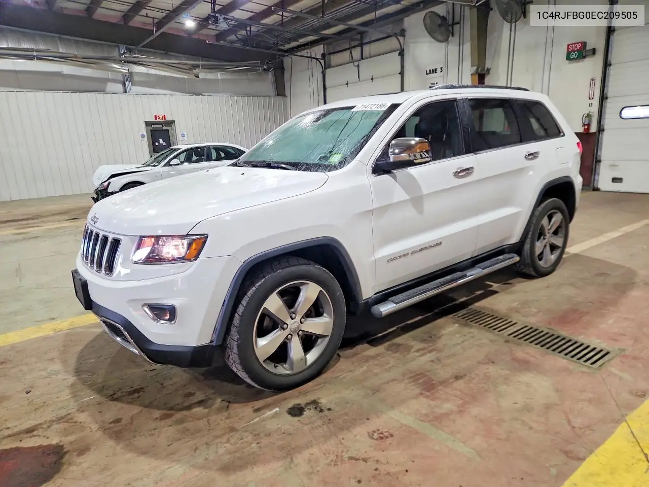 JEEP GRAND CHEROKEE 2014, VIN 1C4RJFBG0EC209505