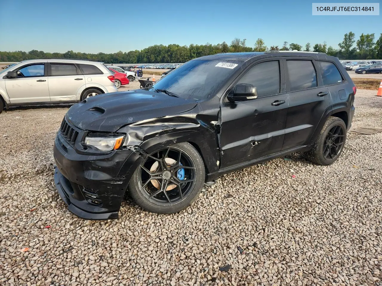 JEEP GRAND CHEROKEE 2014, VIN 1C4RJFJT6EC314841