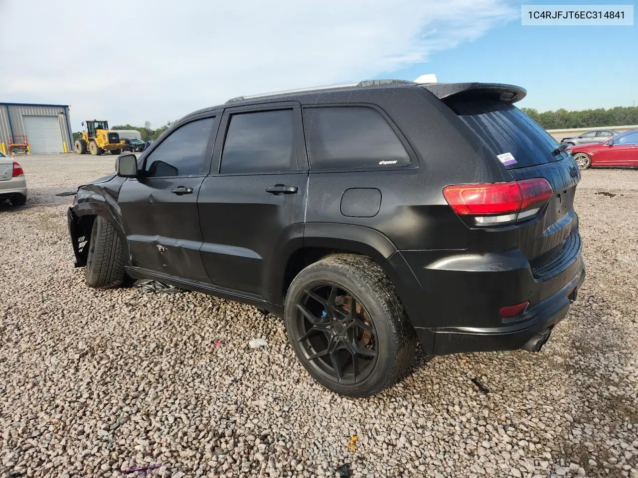 2014 JEEP GRAND CHEROKEE VIN 1C4RJFJT6EC314841 — фото 2