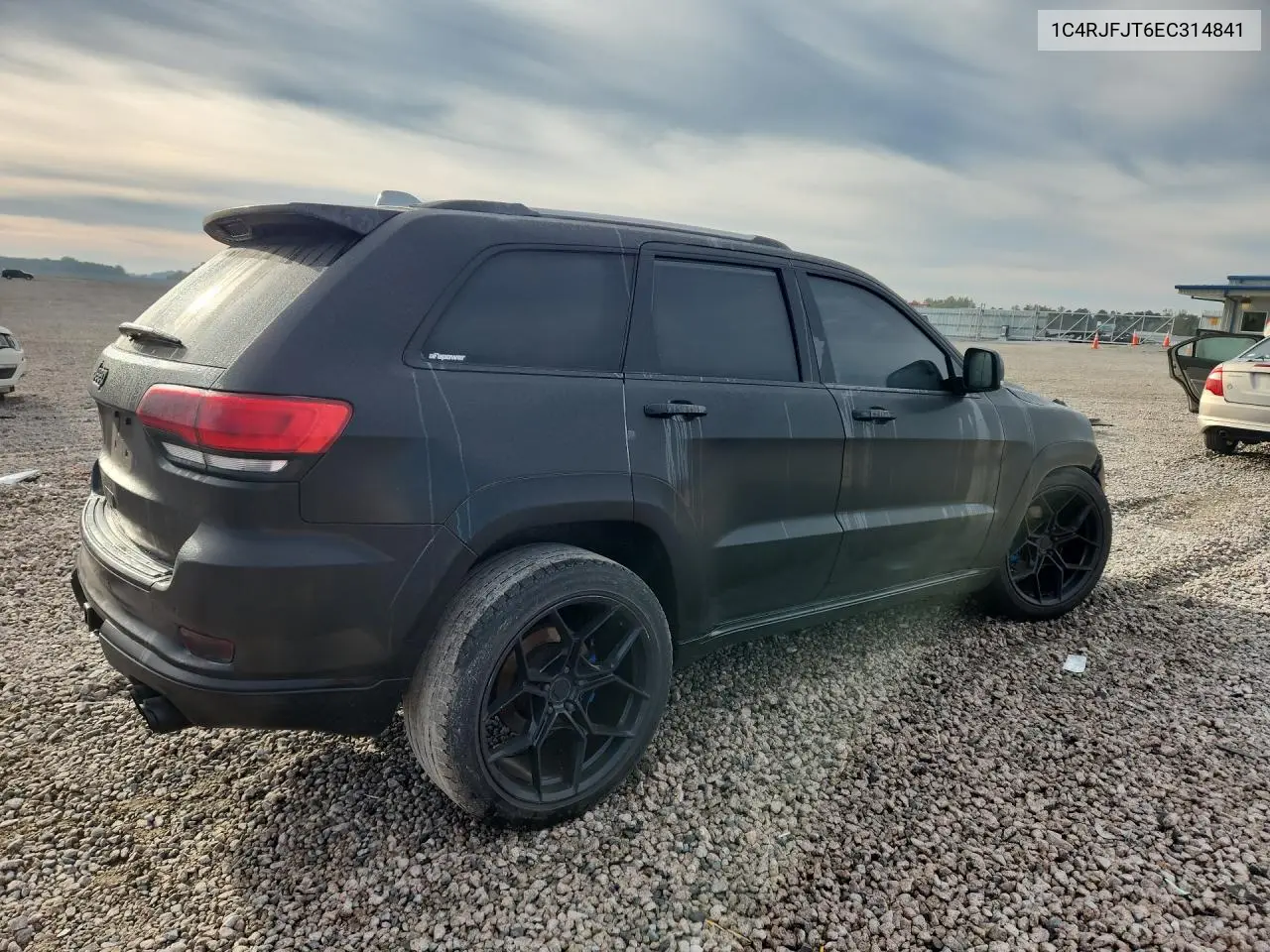 2014 JEEP GRAND CHEROKEE VIN 1C4RJFJT6EC314841 — фото 3