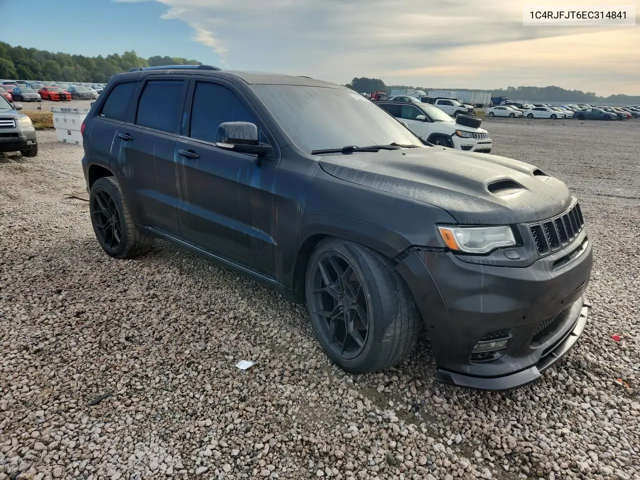 2014 JEEP GRAND CHEROKEE VIN 1C4RJFJT6EC314841 — фото 4