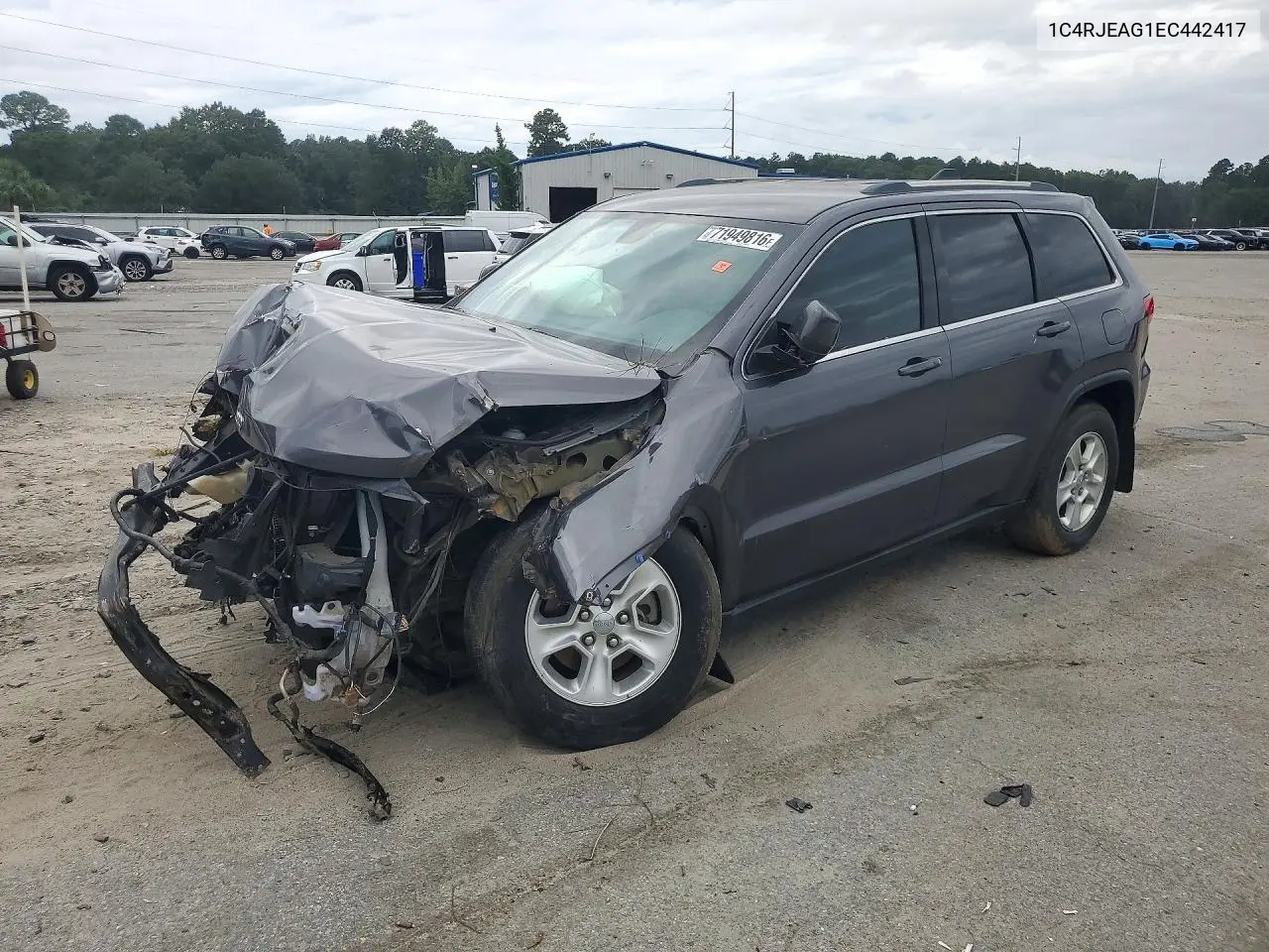 JEEP GRAND CHEROKEE 2014, VIN 1C4RJEAG1EC442417