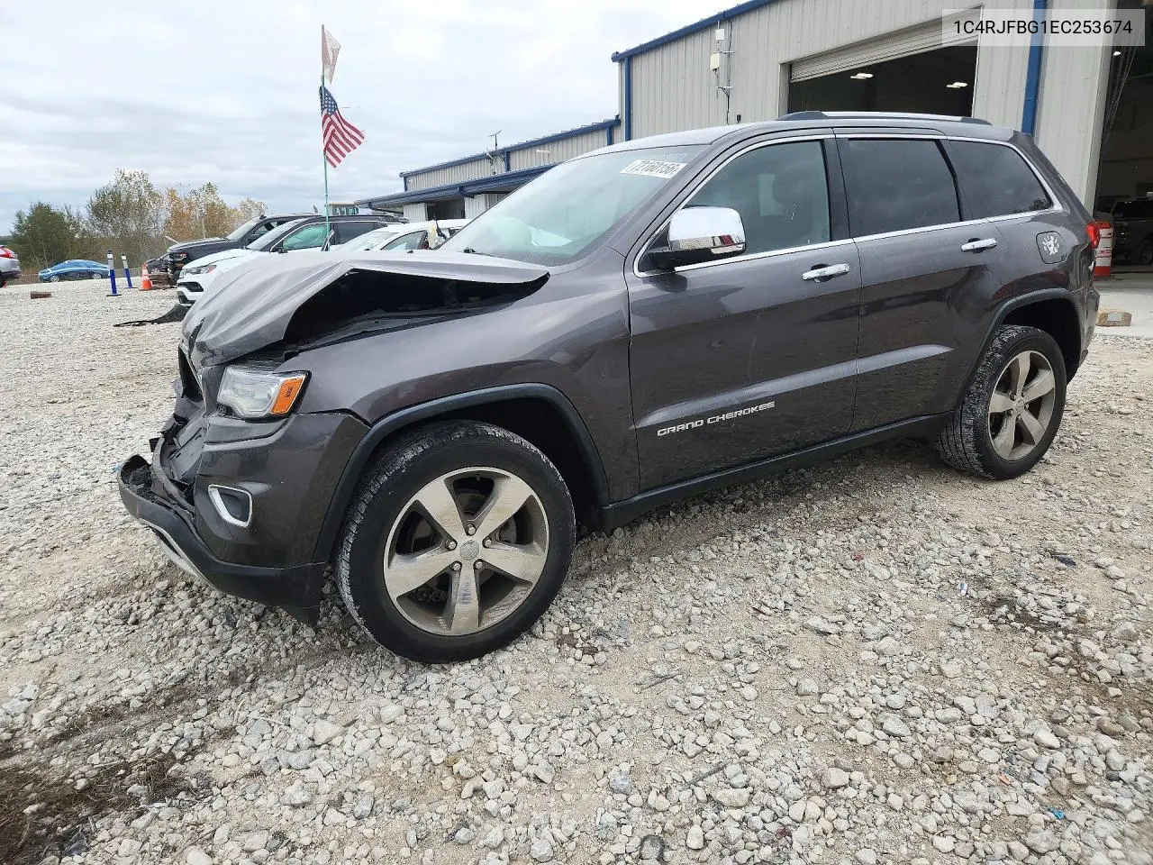 JEEP GRAND CHEROKEE 2014, VIN 1C4RJFBG1EC253674