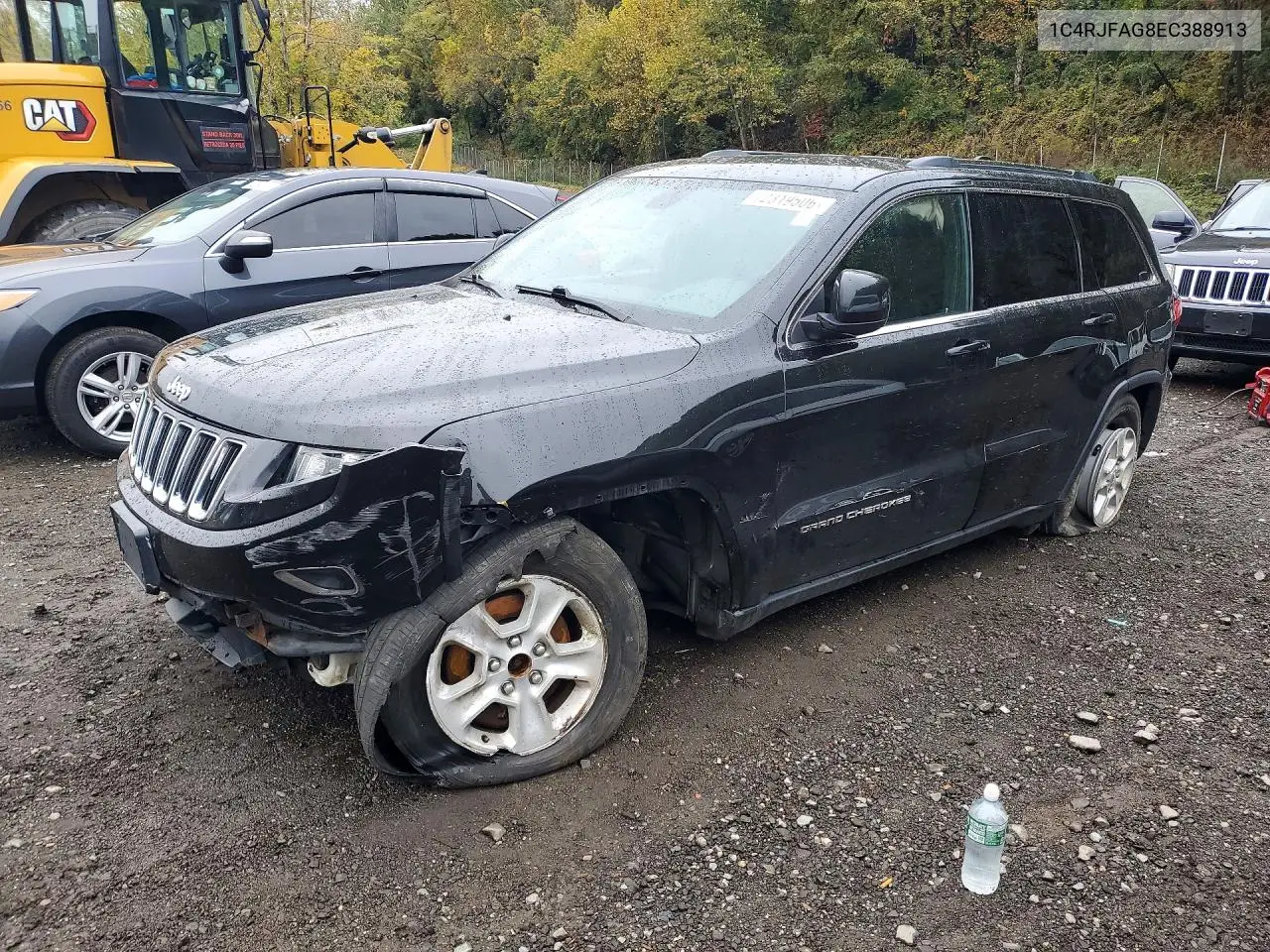 JEEP GRAND CHEROKEE 2014, VIN 1C4RJFAG8EC388913
