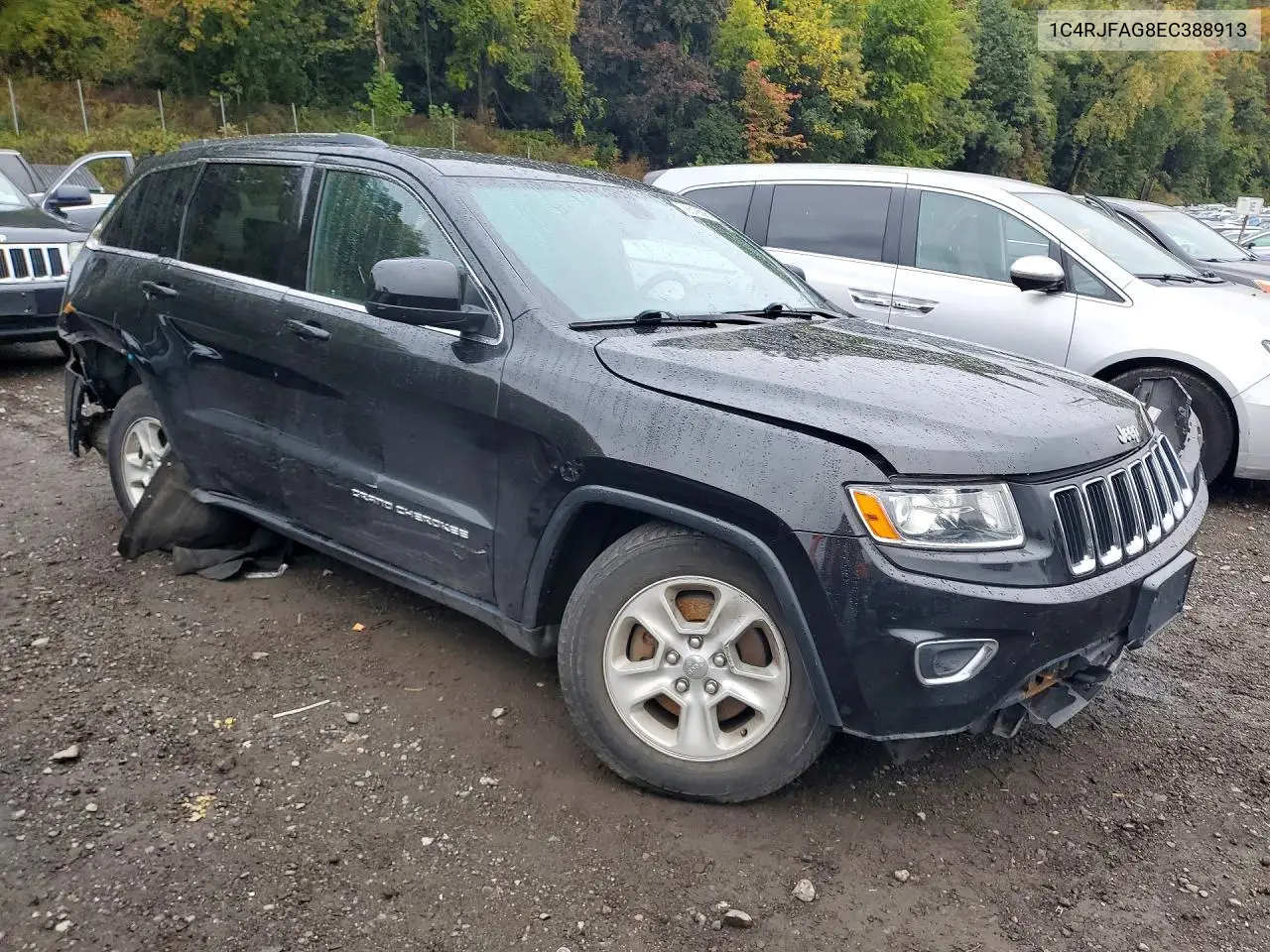 2014 JEEP GRAND CHEROKEE VIN 1C4RJFAG8EC388913 — фото 4