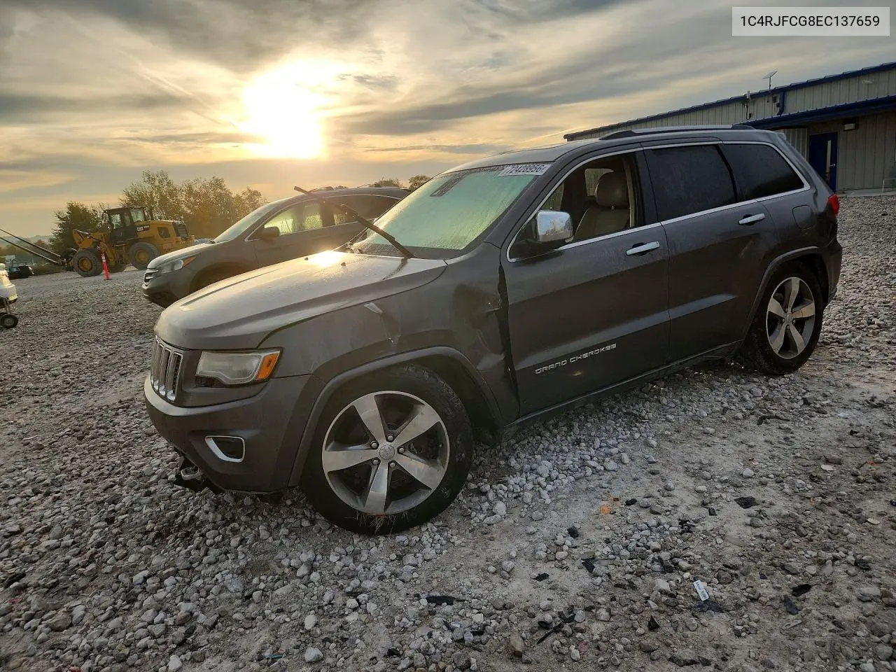JEEP GRAND CHEROKEE 2014, VIN 1C4RJFCG8EC137659