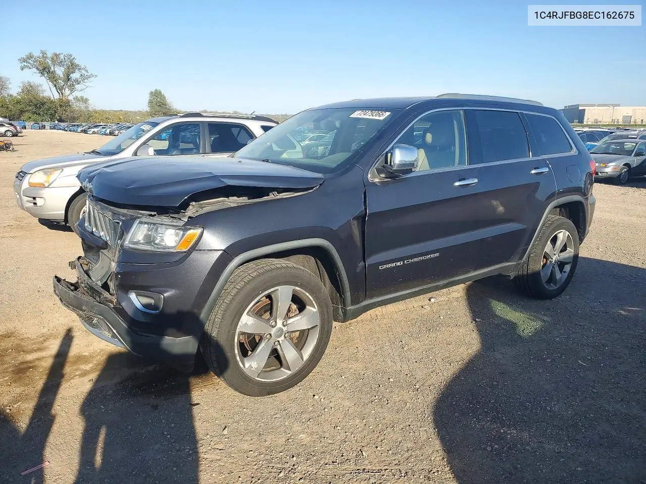 JEEP GRAND CHEROKEE 2014, VIN 1C4RJFBG8EC162675