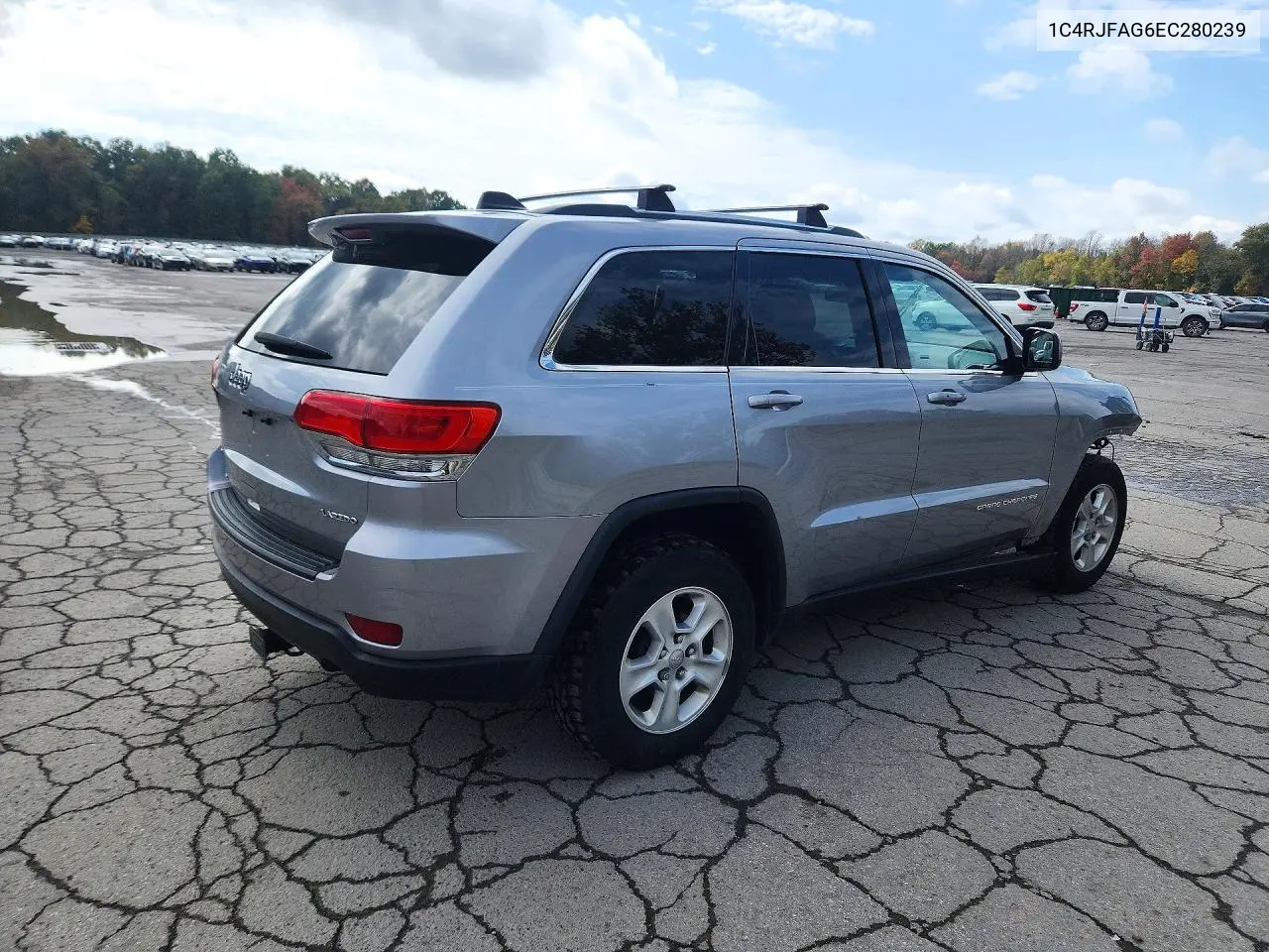 2014 JEEP GRAND CHEROKEE VIN 1C4RJFAG6EC280239 — фото 3