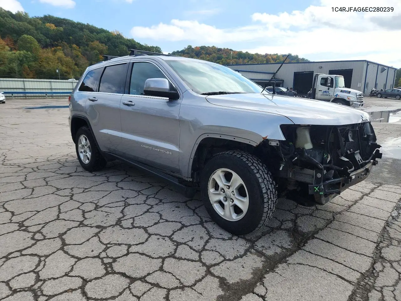 2014 JEEP GRAND CHEROKEE VIN 1C4RJFAG6EC280239 — фото 4