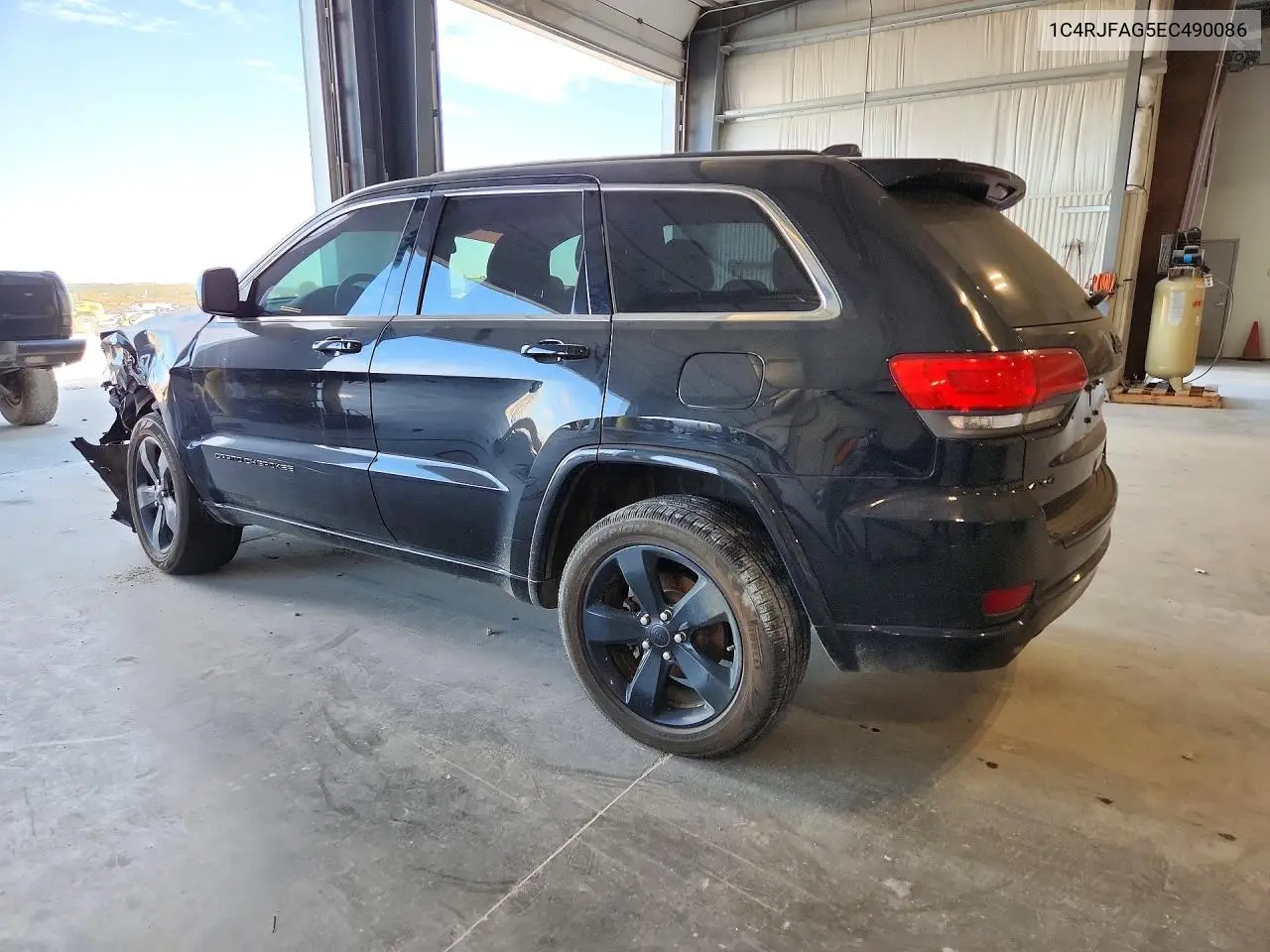 2014 JEEP GRAND CHEROKEE VIN 1C4RJFAG5EC490086 — фото 2