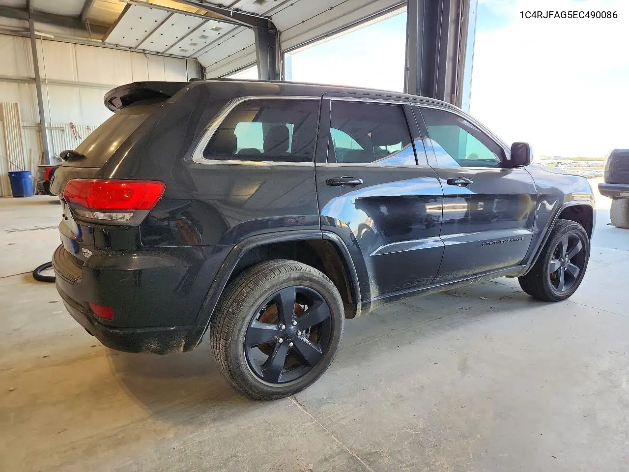 2014 JEEP GRAND CHEROKEE VIN 1C4RJFAG5EC490086 — фото 3