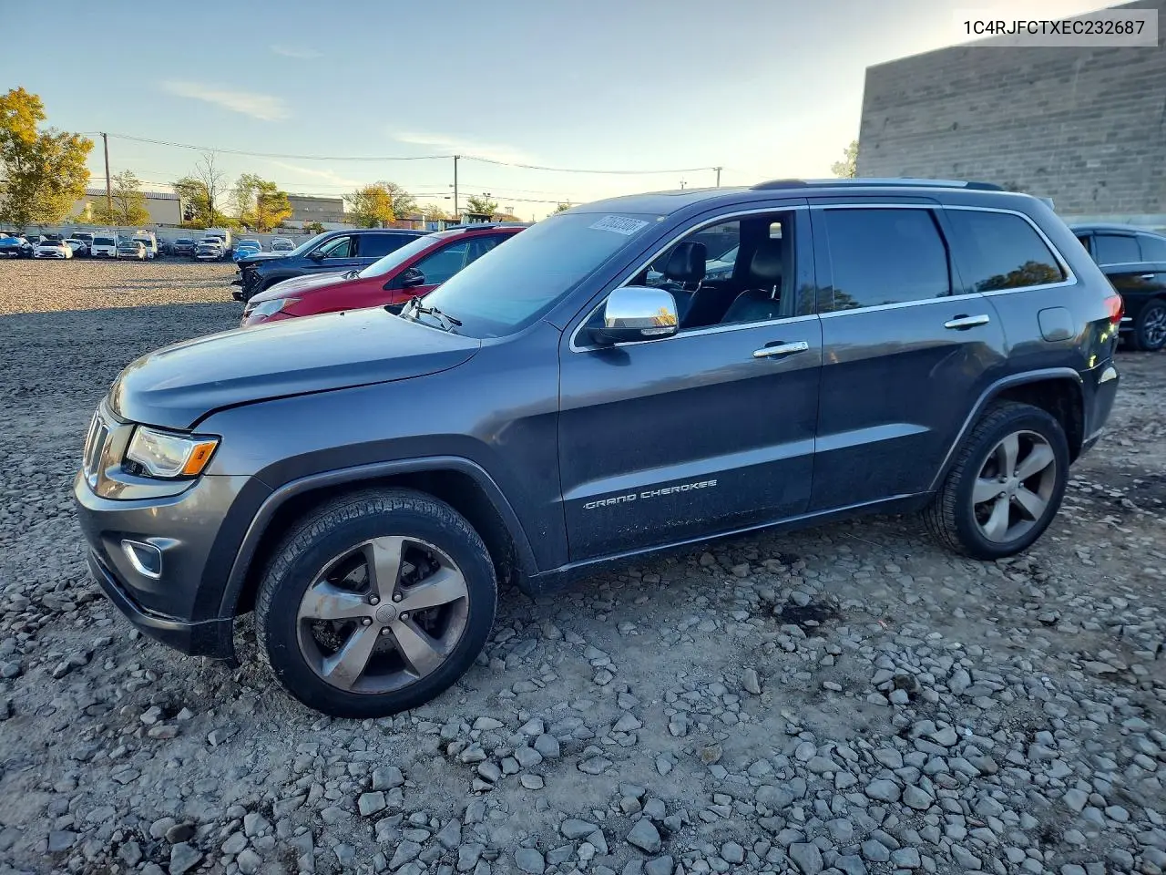 JEEP GRAND CHEROKEE 2014, VIN 1C4RJFCTXEC232687
