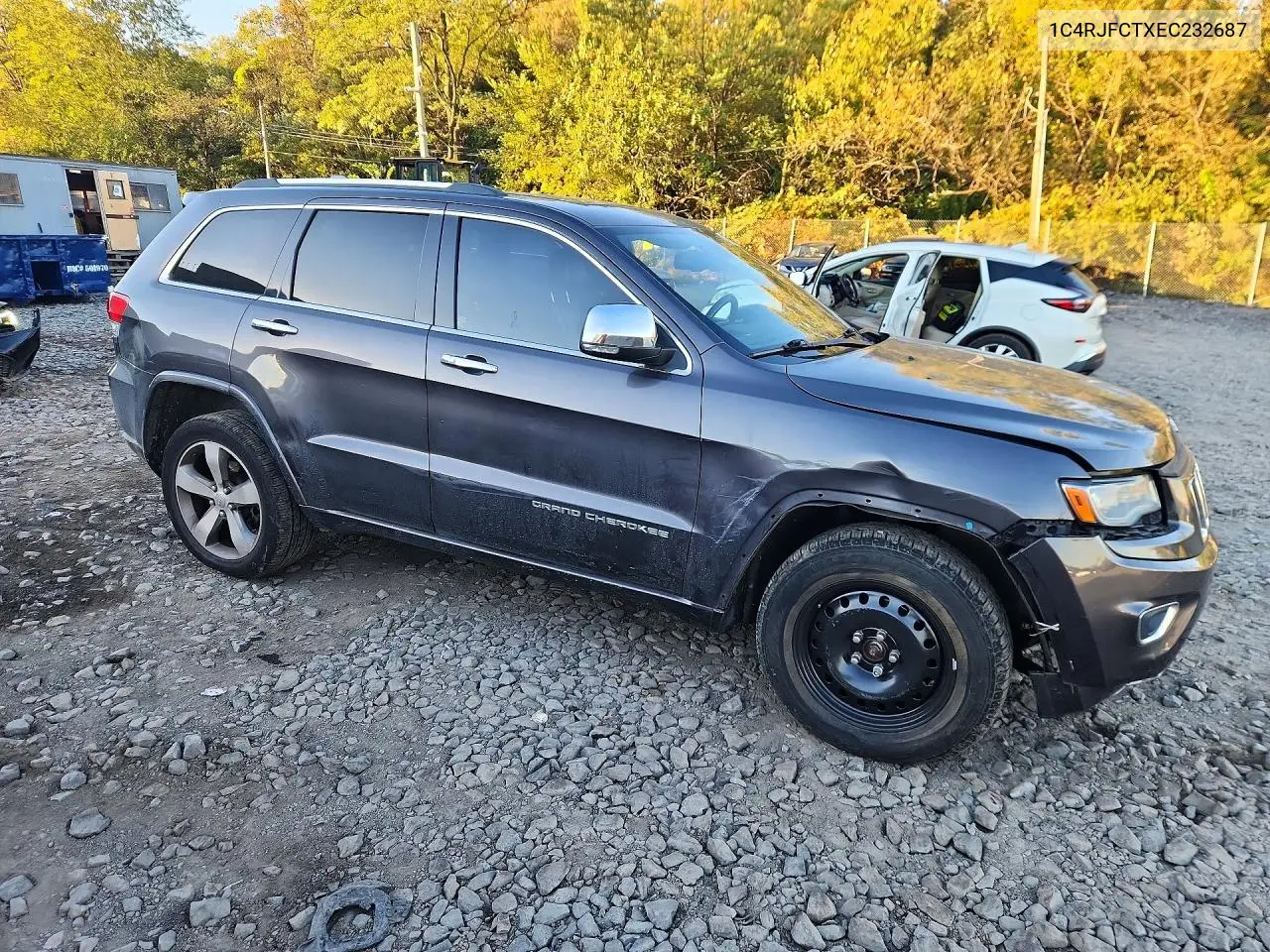 2014 JEEP GRAND CHEROKEE VIN 1C4RJFCTXEC232687 — фото 4