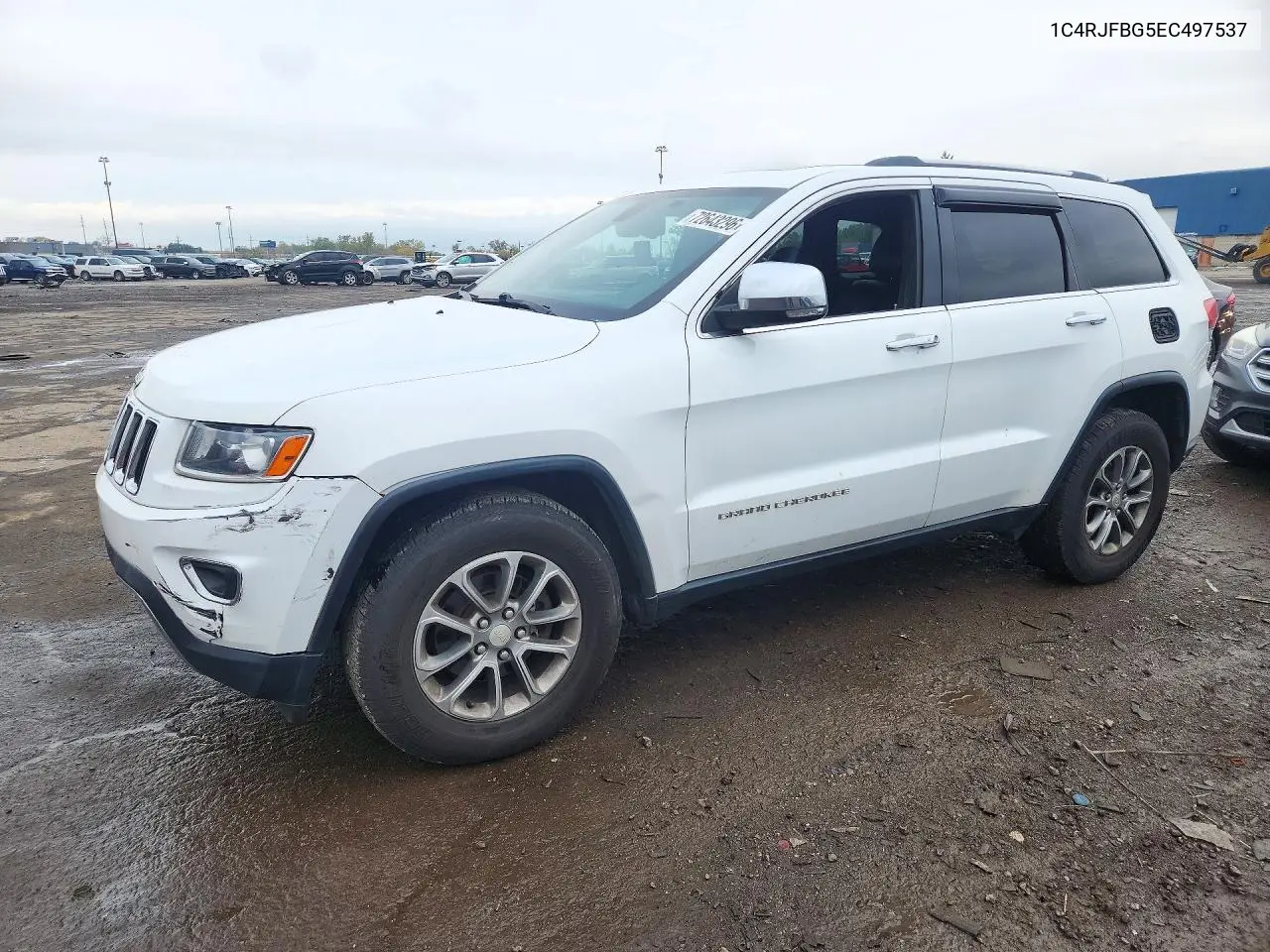 JEEP GRAND CHEROKEE 2014, VIN 1C4RJFBG5EC497537