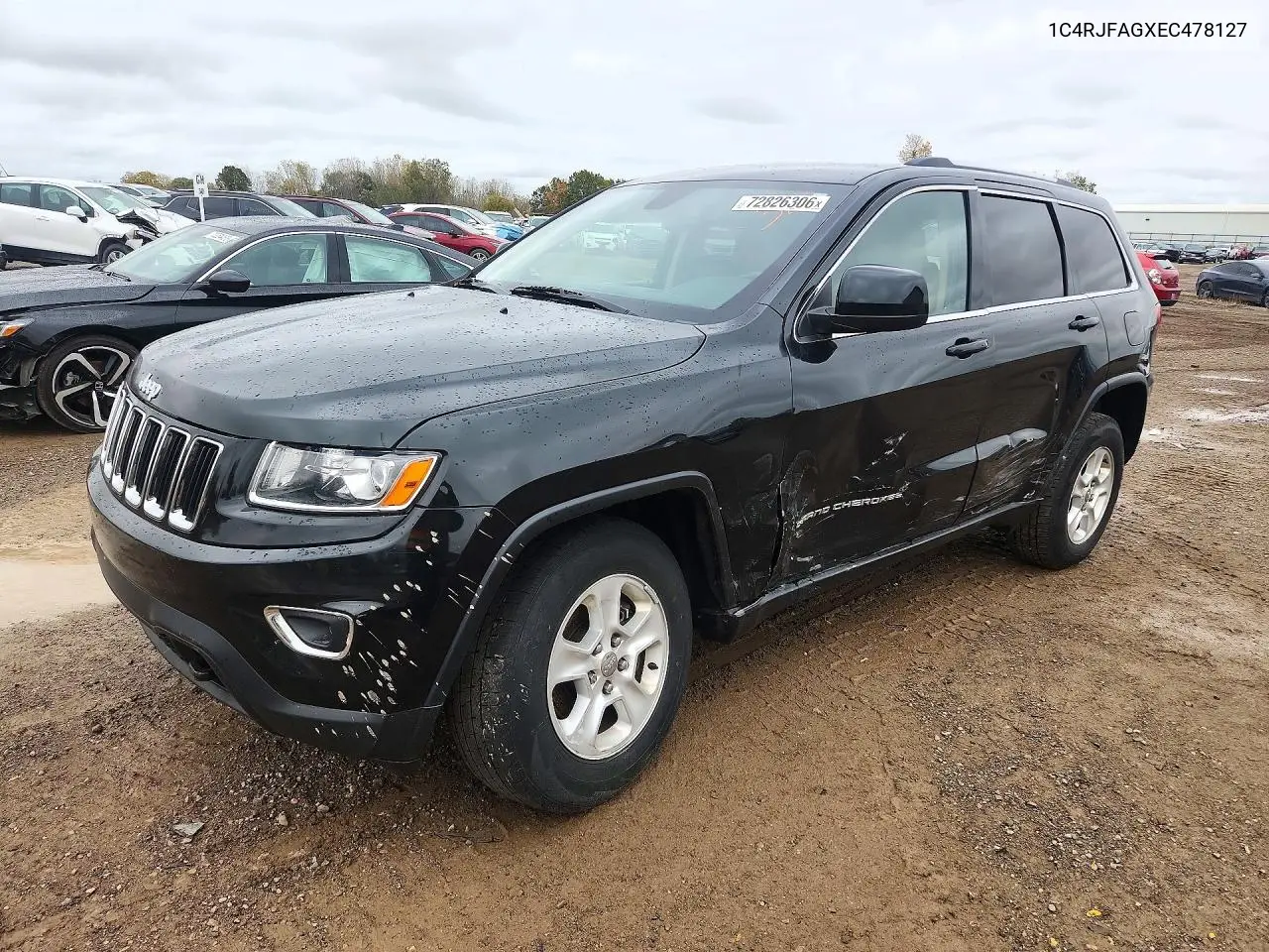 JEEP GRAND CHEROKEE 2014, VIN 1C4RJFAGXEC478127