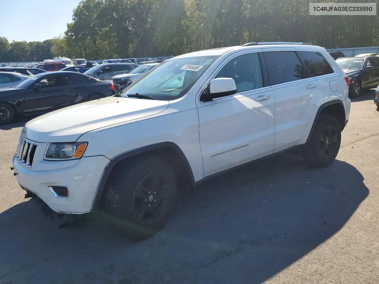 JEEP GRAND CHEROKEE 2014, VIN 1C4RJFAG3EC233590