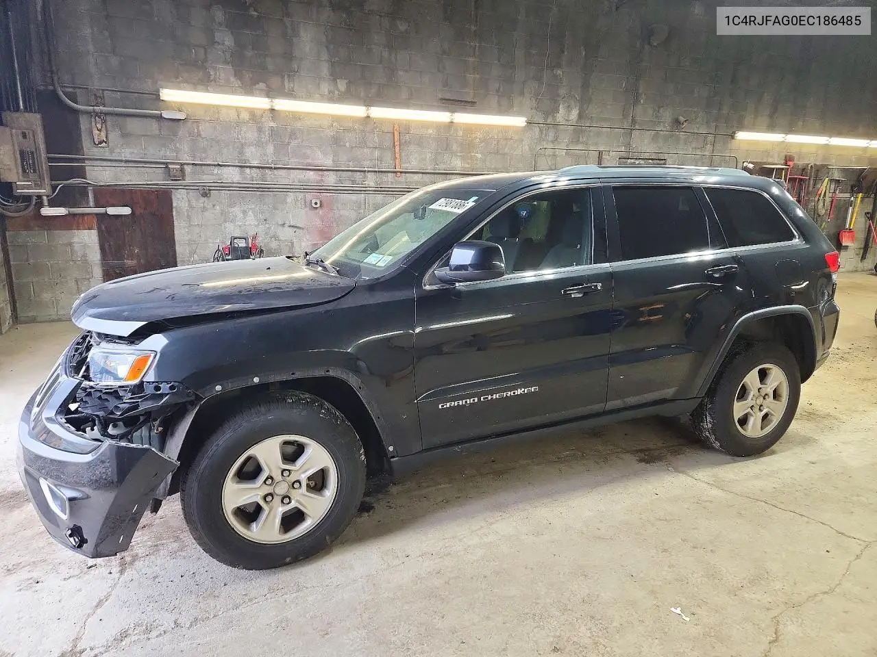 JEEP GRAND CHEROKEE 2014, VIN 1C4RJFAG0EC186485