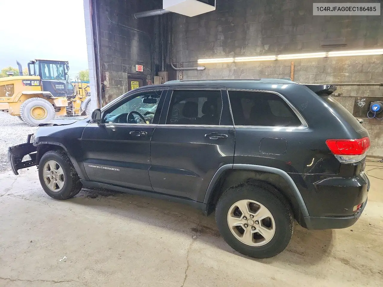 2014 JEEP GRAND CHEROKEE VIN 1C4RJFAG0EC186485 — фото 2