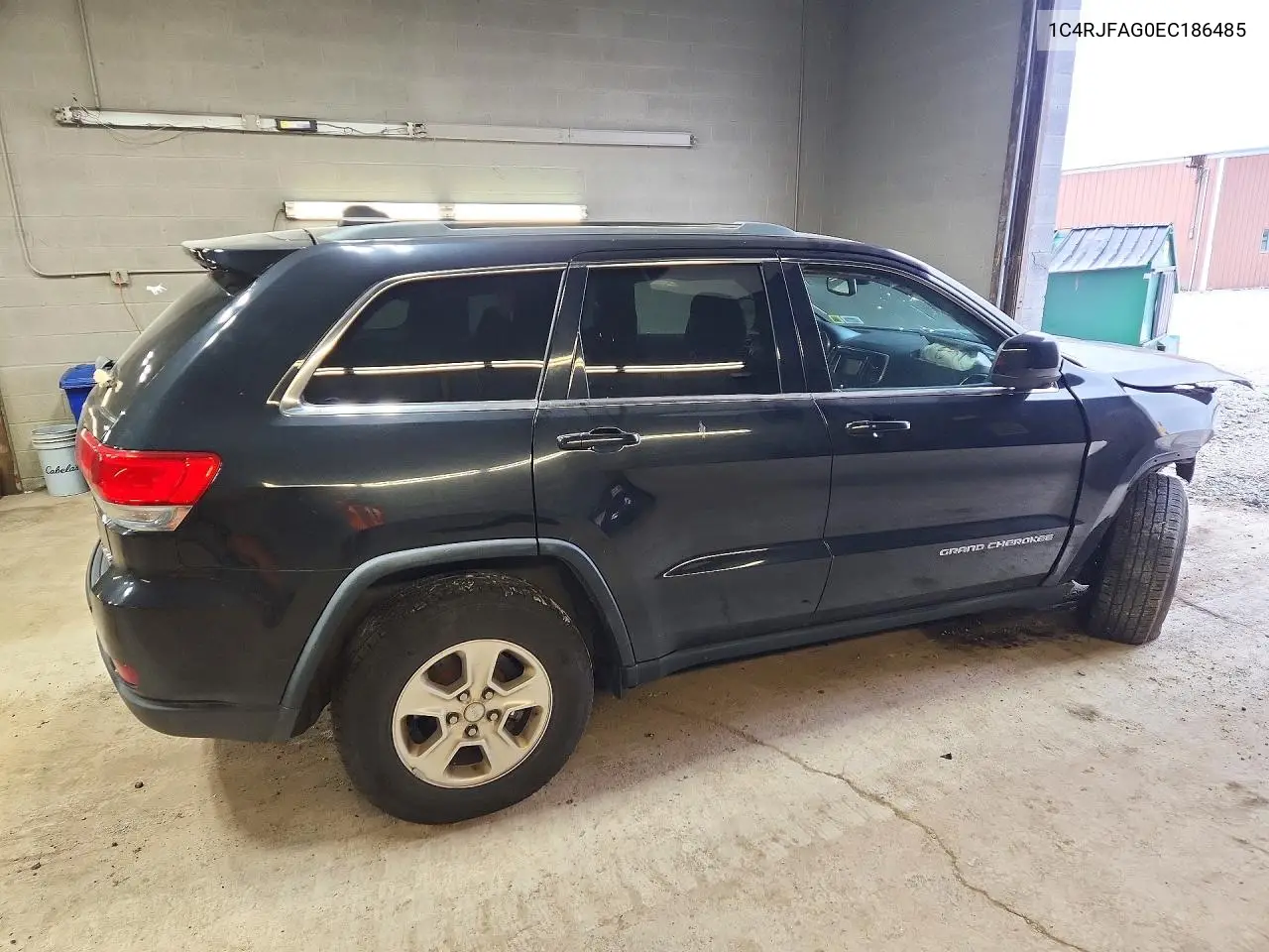 2014 JEEP GRAND CHEROKEE VIN 1C4RJFAG0EC186485 — фото 3