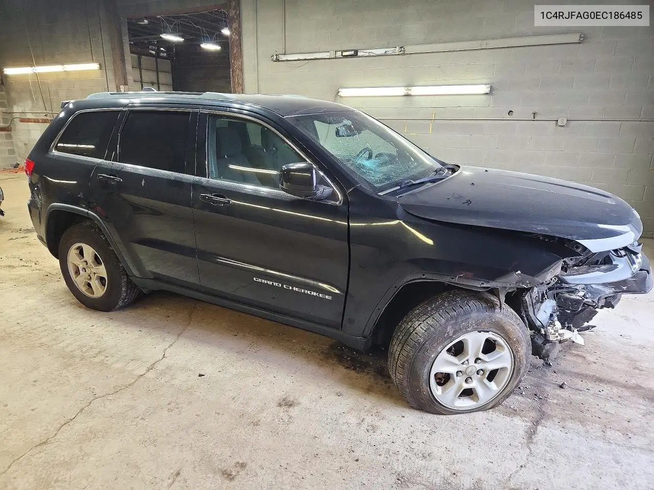 2014 JEEP GRAND CHEROKEE VIN 1C4RJFAG0EC186485 — фото 4