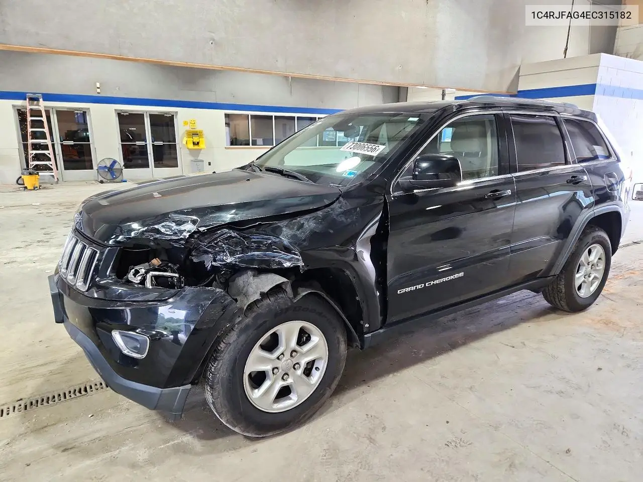 JEEP GRAND CHEROKEE 2014, VIN 1C4RJFAG4EC315182