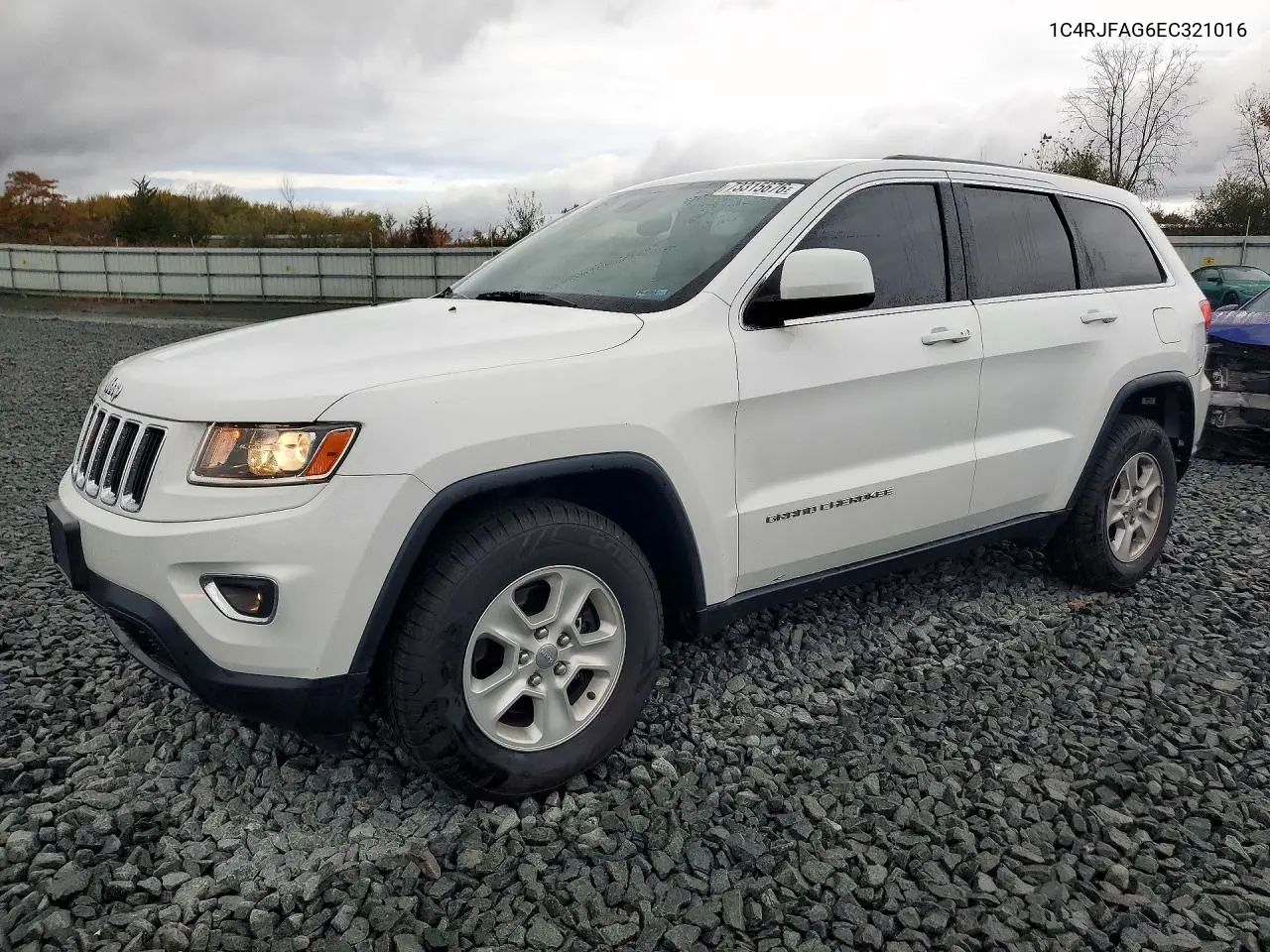 JEEP GRAND CHEROKEE 2014, VIN 1C4RJFAG6EC321016
