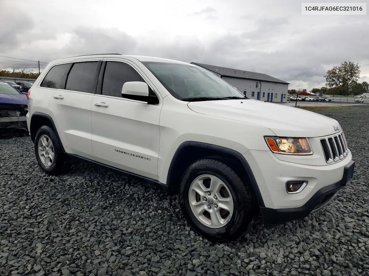 2014 JEEP GRAND CHEROKEE VIN 1C4RJFAG6EC321016 — фото 4