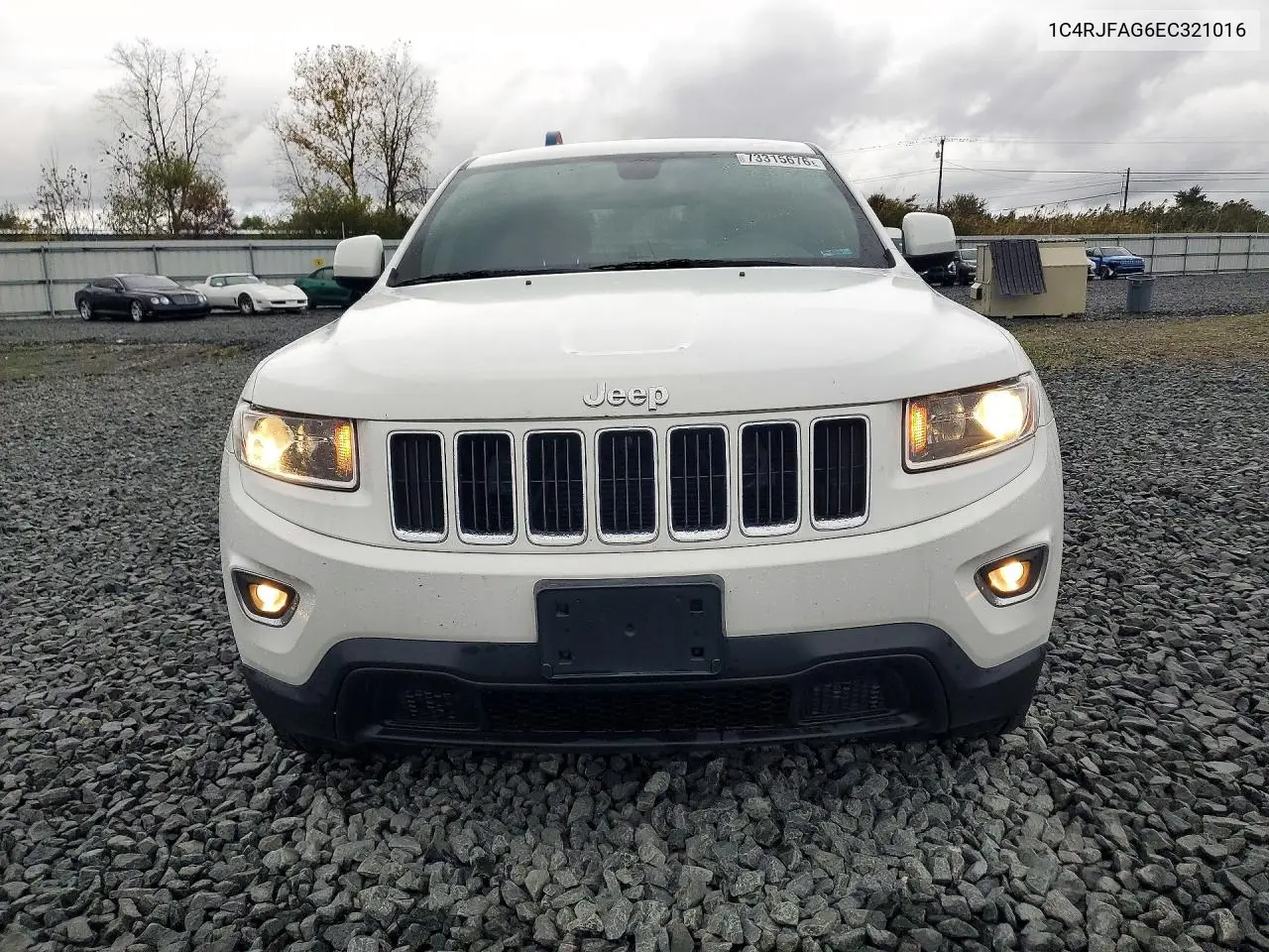2014 JEEP GRAND CHEROKEE VIN 1C4RJFAG6EC321016 — фото 5