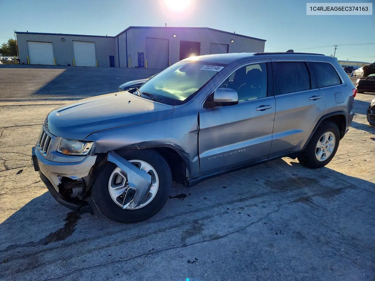 JEEP GRAND CHEROKEE 2014, VIN 1C4RJEAG6EC374163