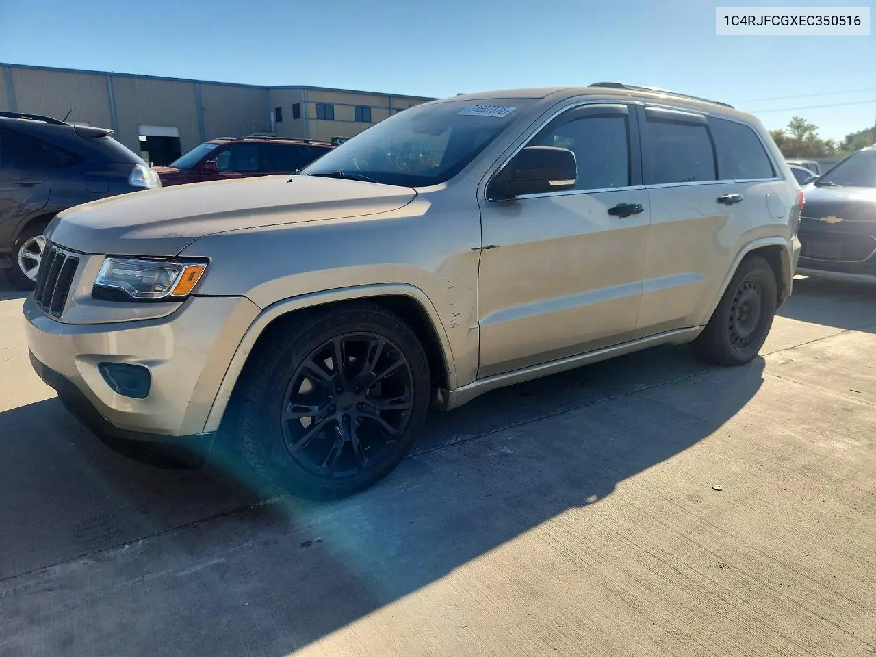 JEEP GRAND CHEROKEE 2014, VIN 1C4RJFCGXEC350516