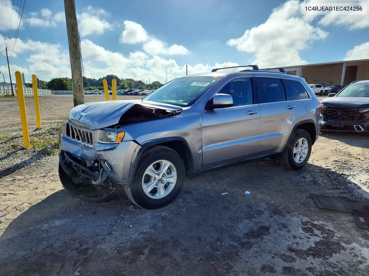 JEEP GRAND CHEROKEE 2014, VIN 1C4RJEAG1EC424256
