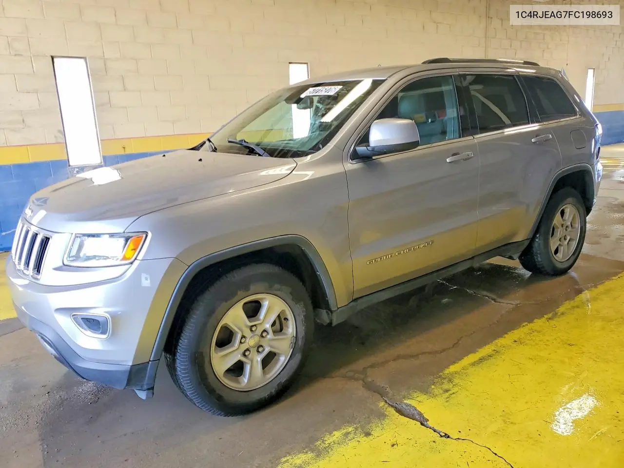 JEEP GRAND CHEROKEE 2015, VIN 1C4RJEAG7FC198693