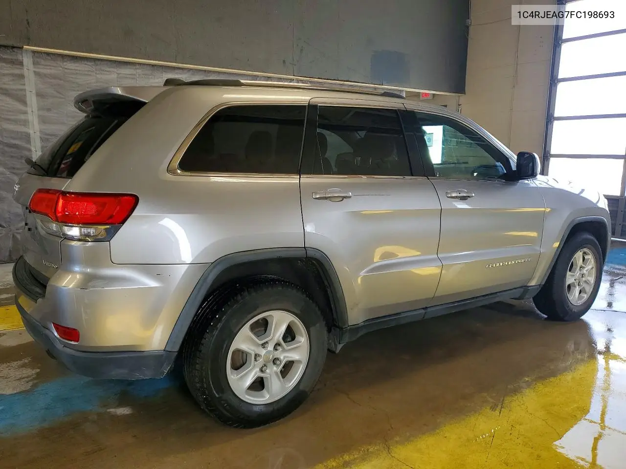 2015 JEEP GRAND CHEROKEE VIN 1C4RJEAG7FC198693 — фото 3