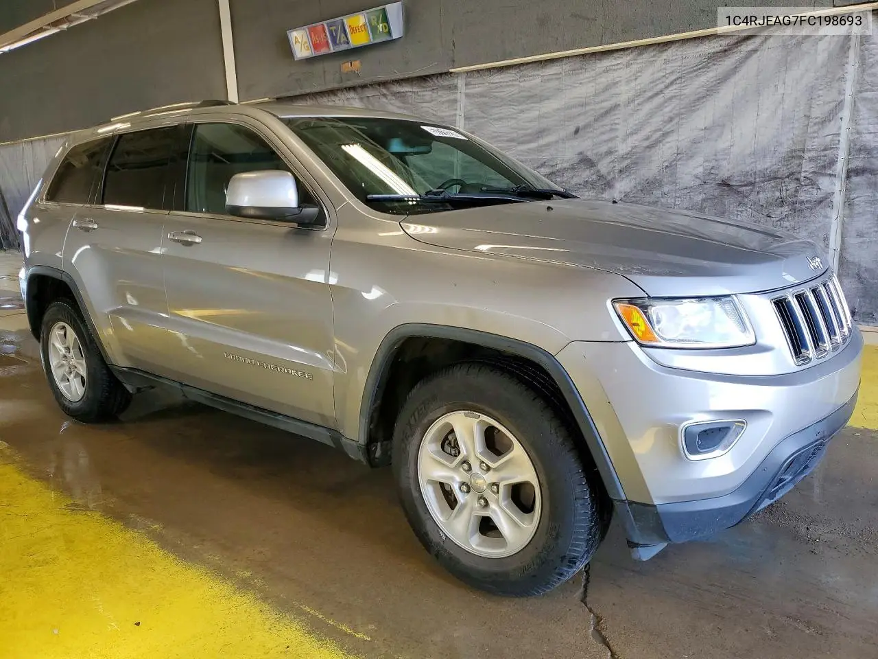 2015 JEEP GRAND CHEROKEE VIN 1C4RJEAG7FC198693 — фото 4