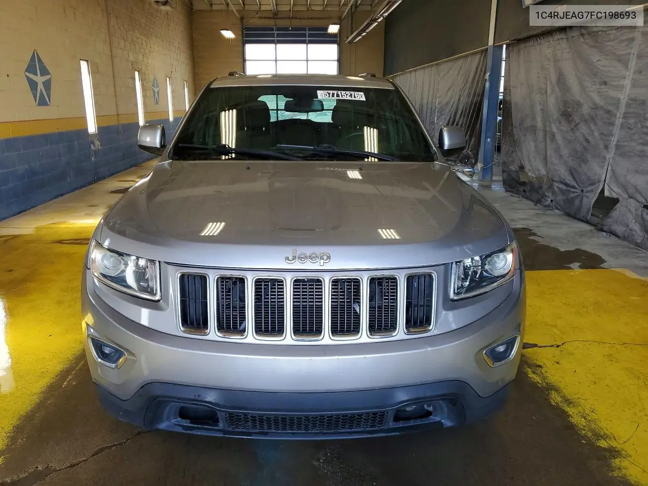 2015 JEEP GRAND CHEROKEE VIN 1C4RJEAG7FC198693 — фото 5