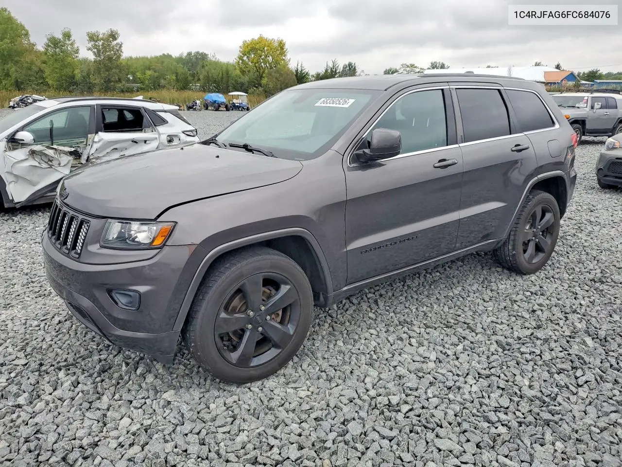 JEEP GRAND CHEROKEE 2015, VIN 1C4RJFAG6FC684076