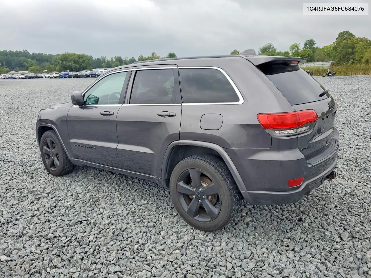 2015 JEEP GRAND CHEROKEE VIN 1C4RJFAG6FC684076 — фото 2