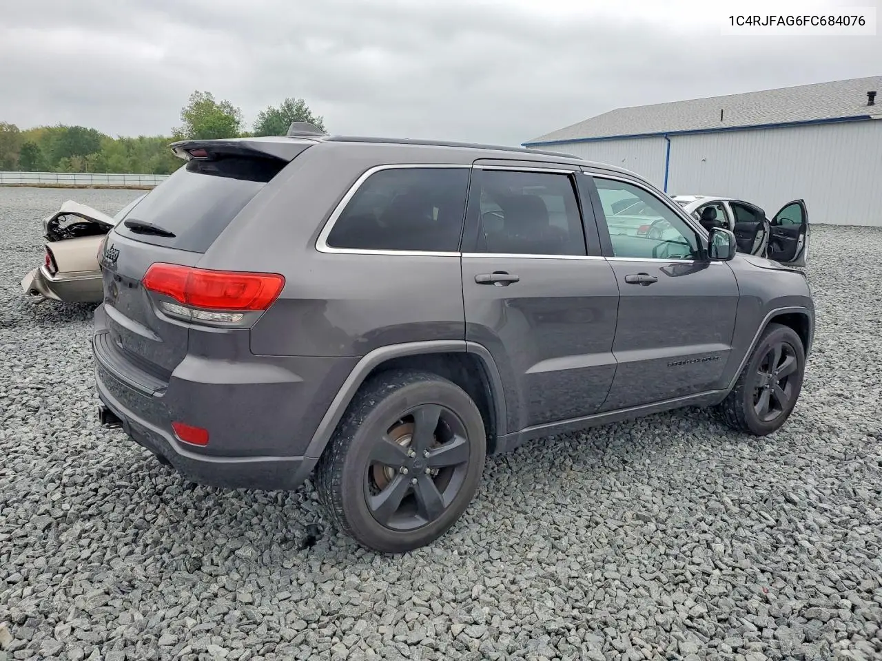 2015 JEEP GRAND CHEROKEE VIN 1C4RJFAG6FC684076 — фото 3