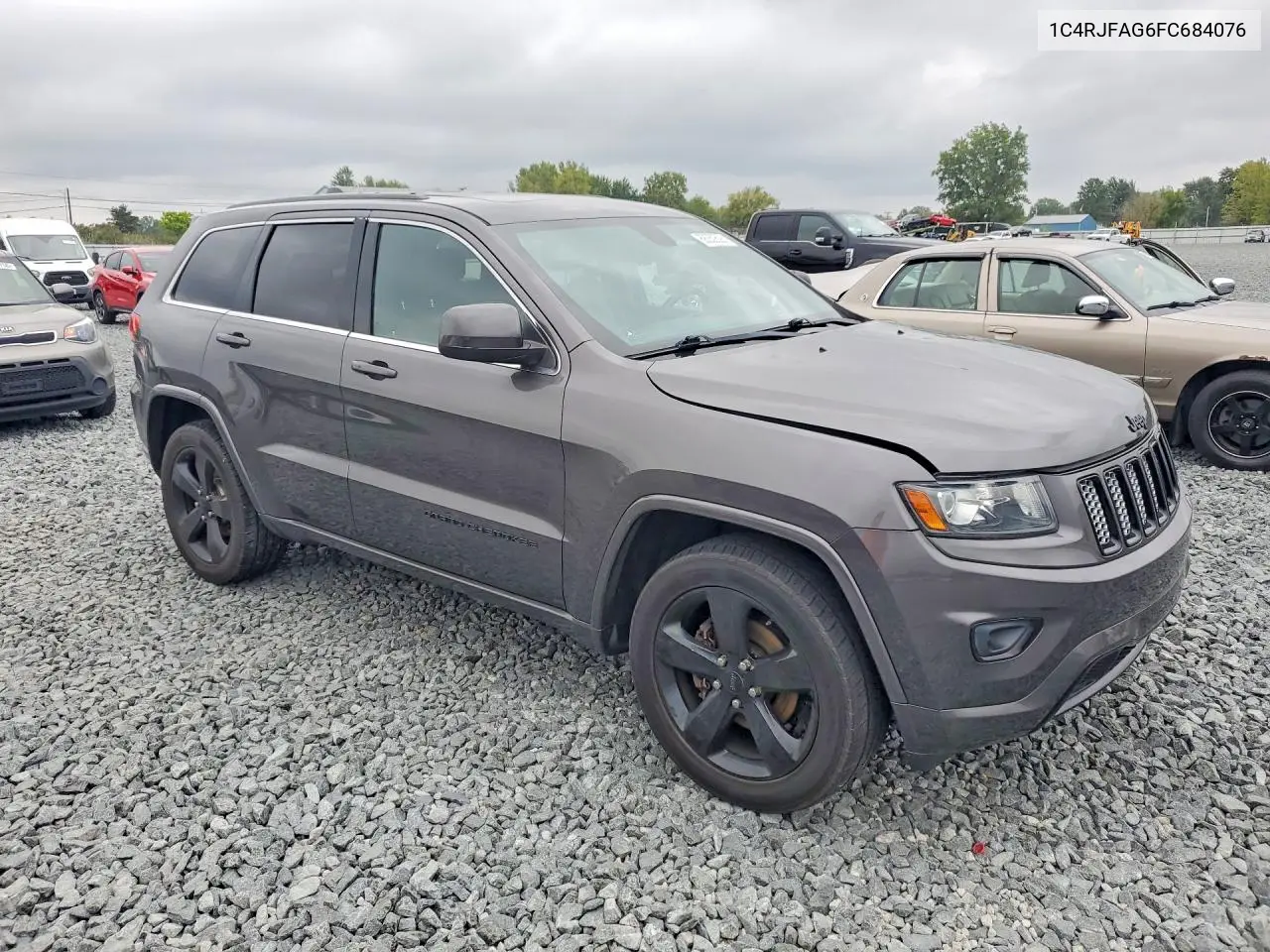 2015 JEEP GRAND CHEROKEE VIN 1C4RJFAG6FC684076 — фото 4