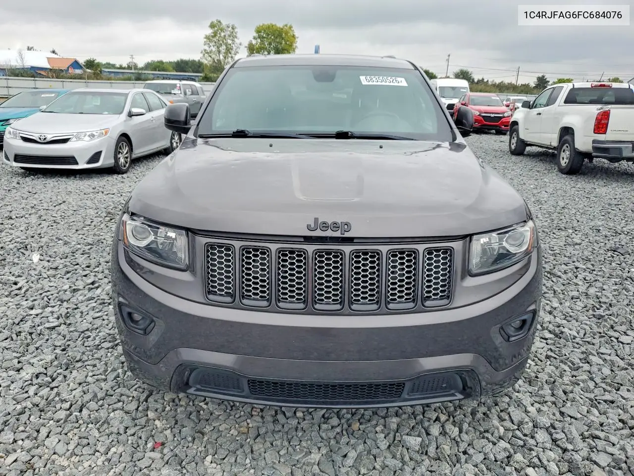 2015 JEEP GRAND CHEROKEE VIN 1C4RJFAG6FC684076 — фото 5